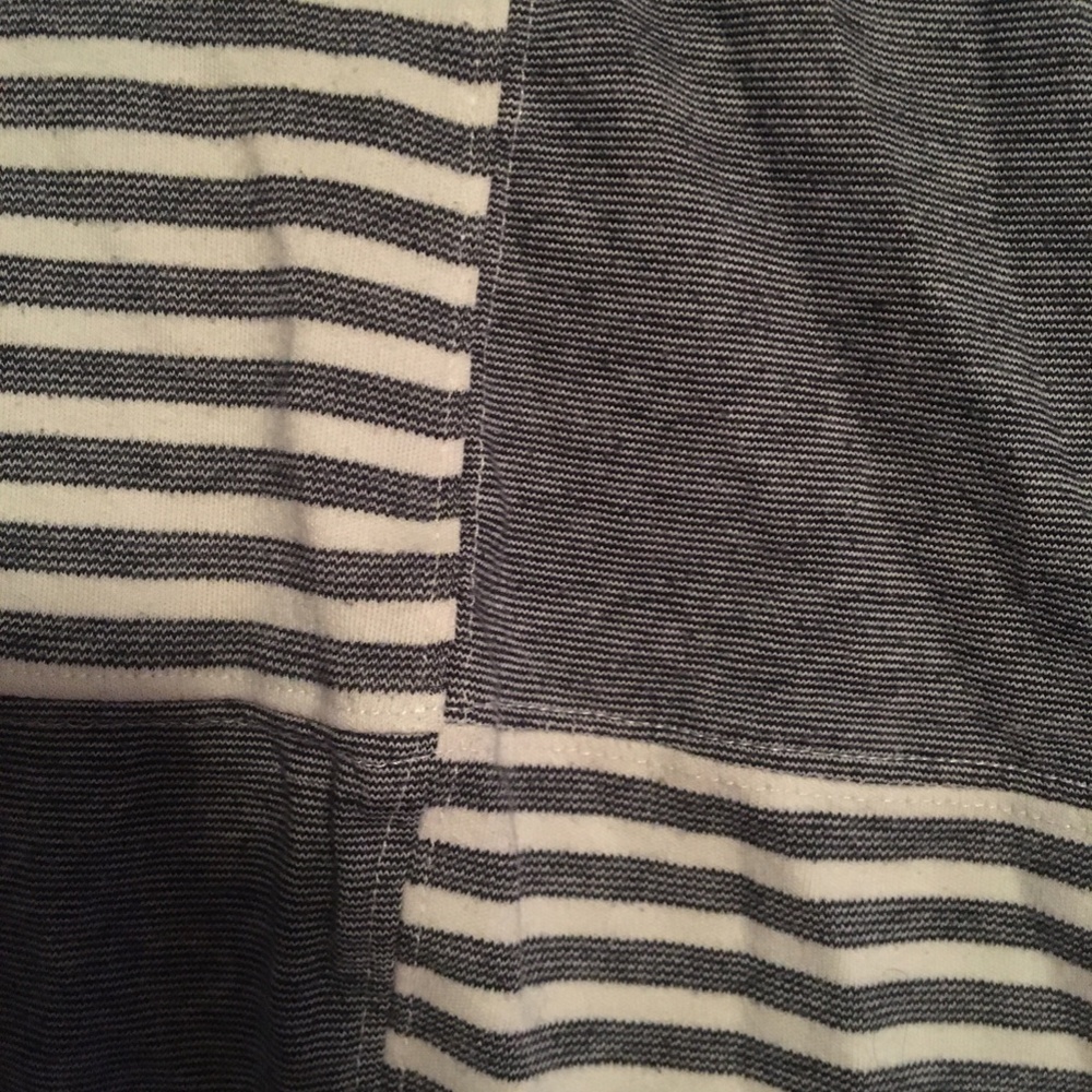 Striped Boho Peasant Modern Block Minimal Farm Hi… - image 2